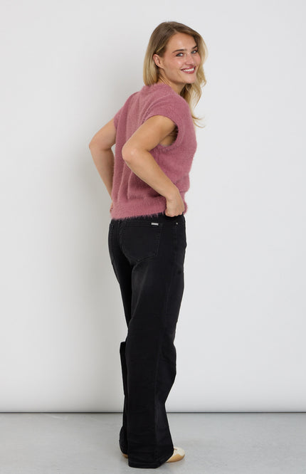 Broek Colette Black Denim Used SRB5000 L31