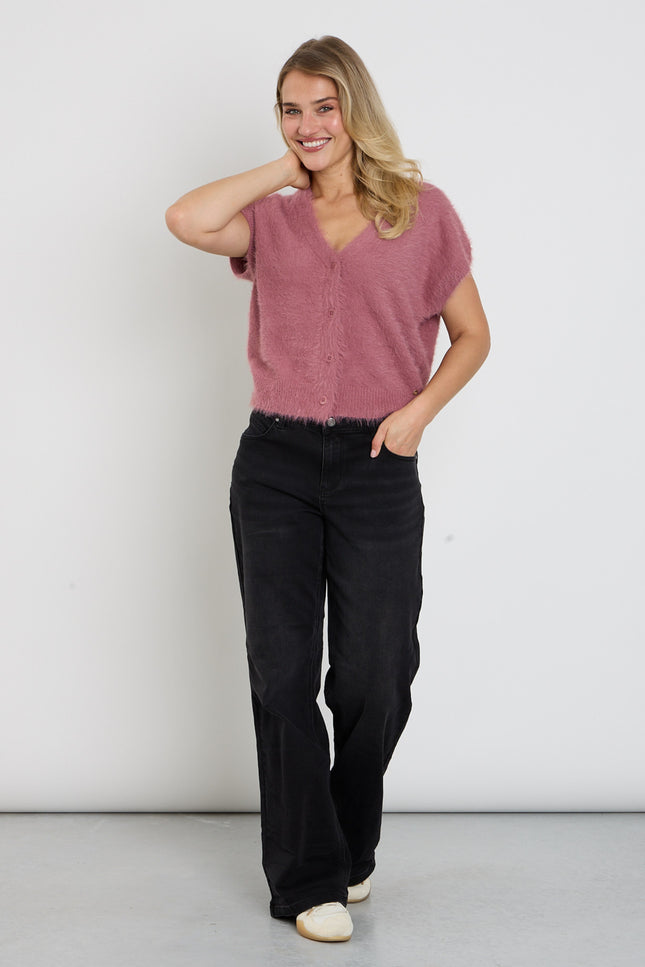 Broek Colette Black Denim Used SRB5000 L33