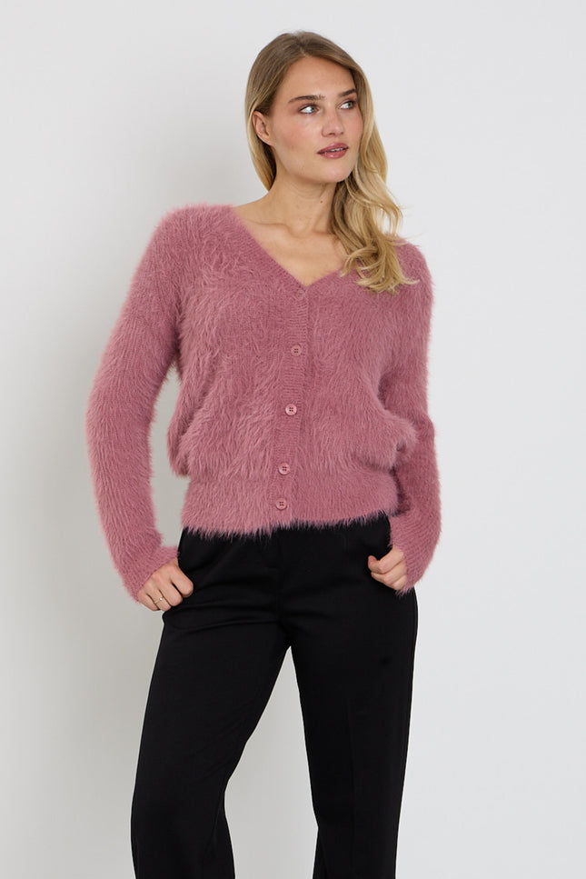 Vest Fuzzy Mauve SRB5115