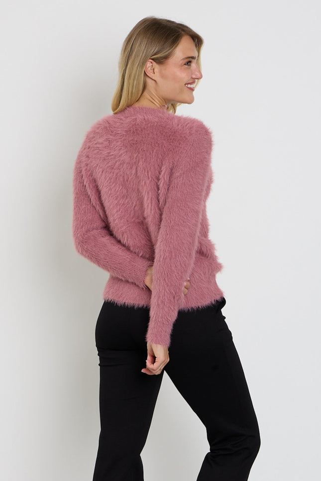 Vest Fuzzy Mauve SRB5115