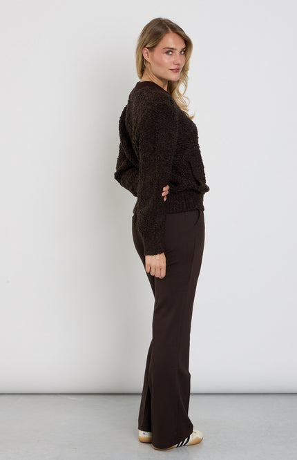 Broek Bibette Punta Espresso SRB5019A L31