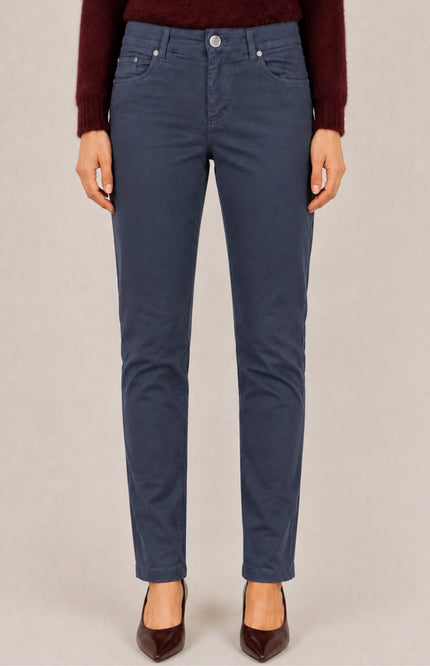 Broek 5 Pocket Indigo 927049