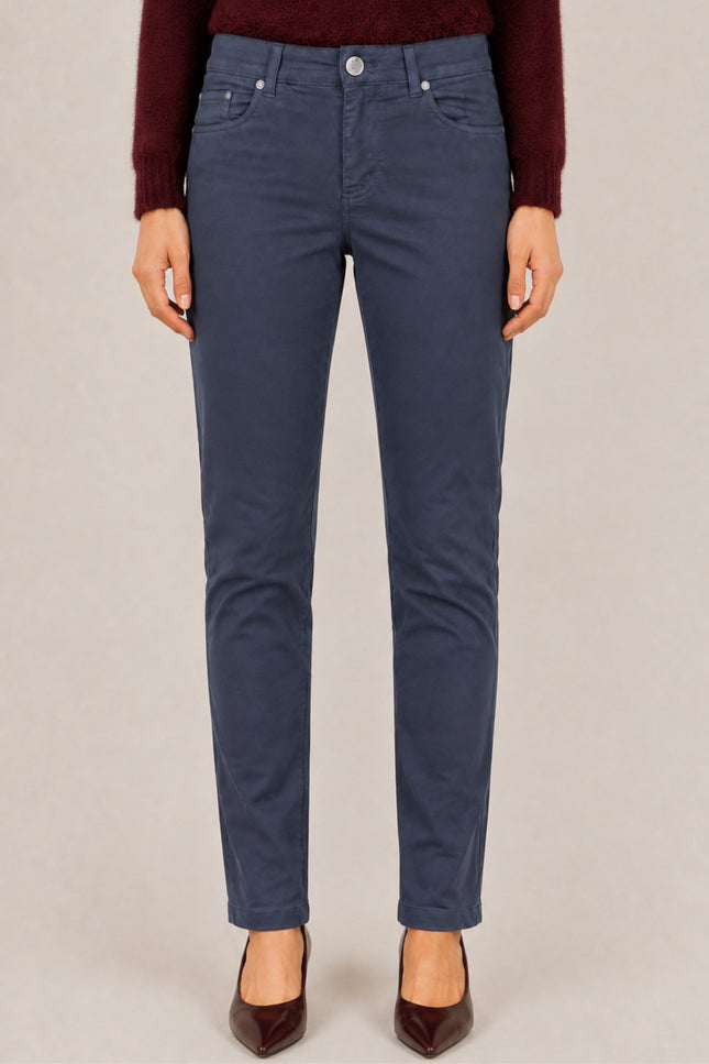 Broek 5 Pocket Indigo 927049