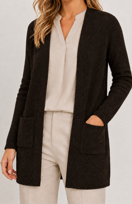 Vest Bloucle Bruin 421896
