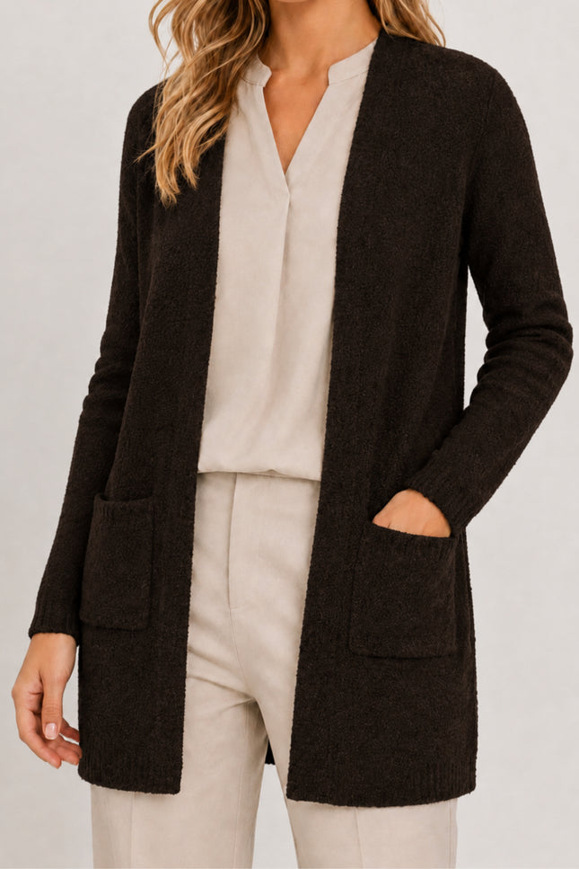 Vest Bloucle Bruin 421896