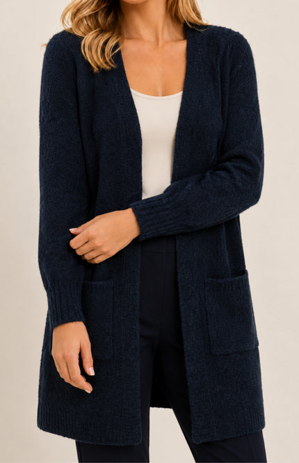 Vest Bloucle Navy 421896