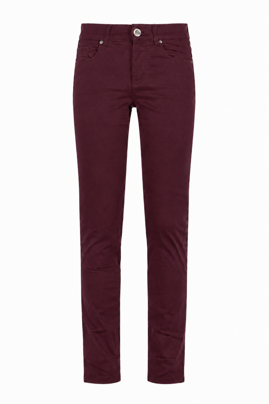 Lichte blauwe 5-pocket broek van Enjoy, model Port 927049, met klassieke pasvorm en stijlvolle details.