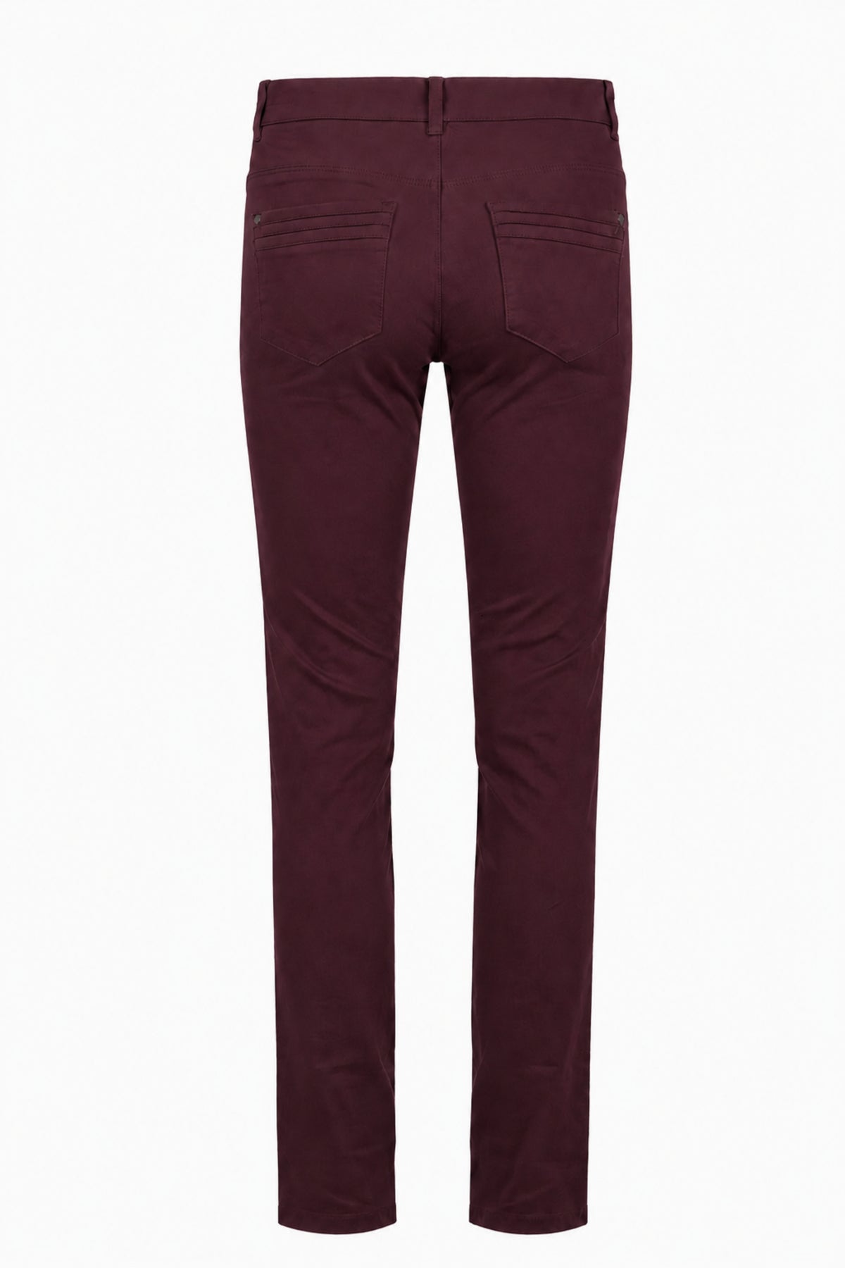 Lichte blauwe 5-pocket broek van Enjoy, model Port 927049, met klassieke pasvorm en stevige stof, voor casual stijl.