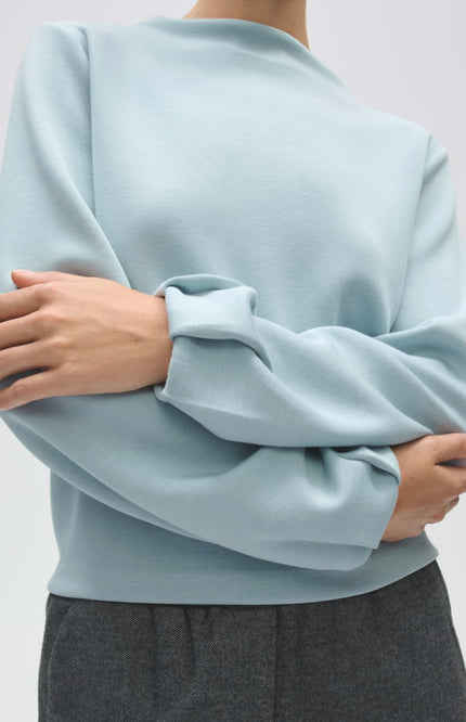 Trui Gisinna Dusty Aqua