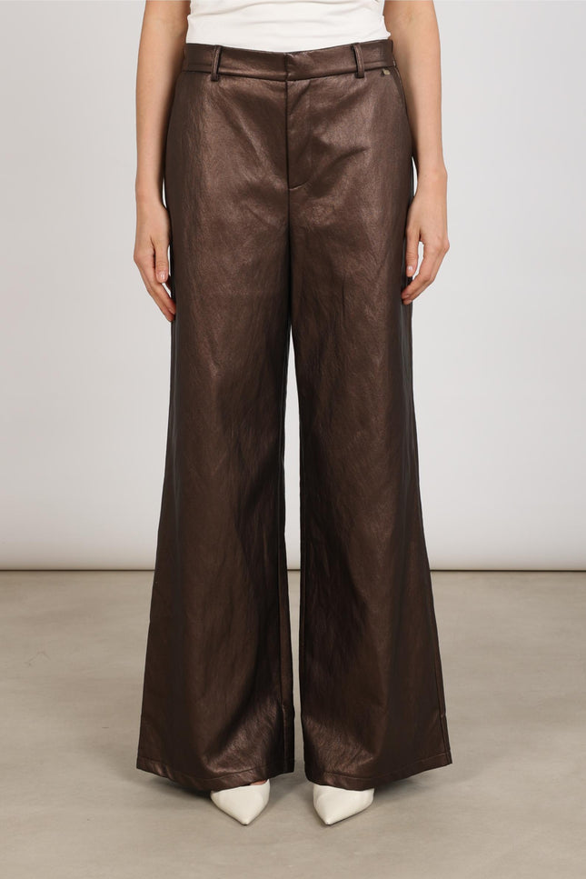 Broek Bodine Chocolate NKF09104