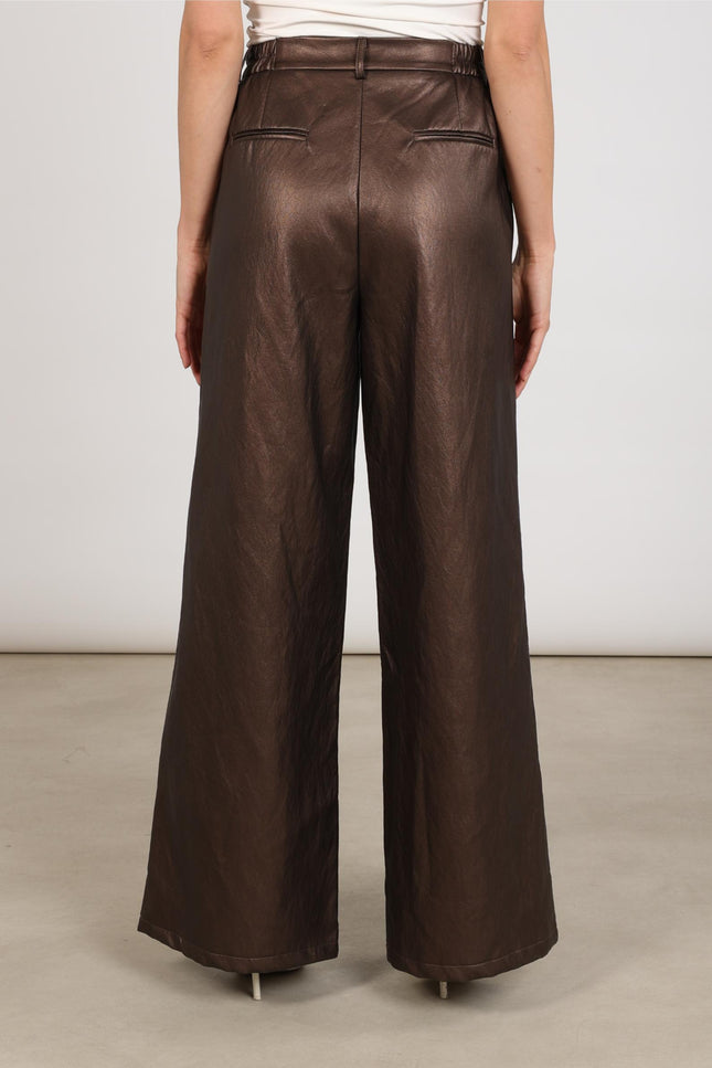 Broek Bodine Chocolate NKF09104
