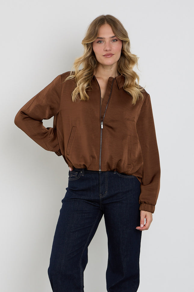 Jacket Avy Satin Latte SRB5122