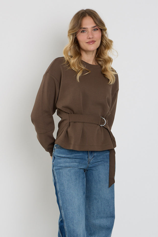 Top Shakira & Belt Scuba Mud SRB4996