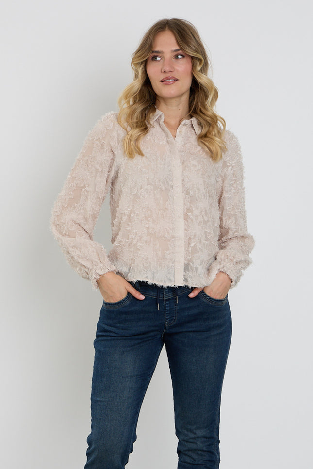 Blouse Fringes Stone SRB5010
