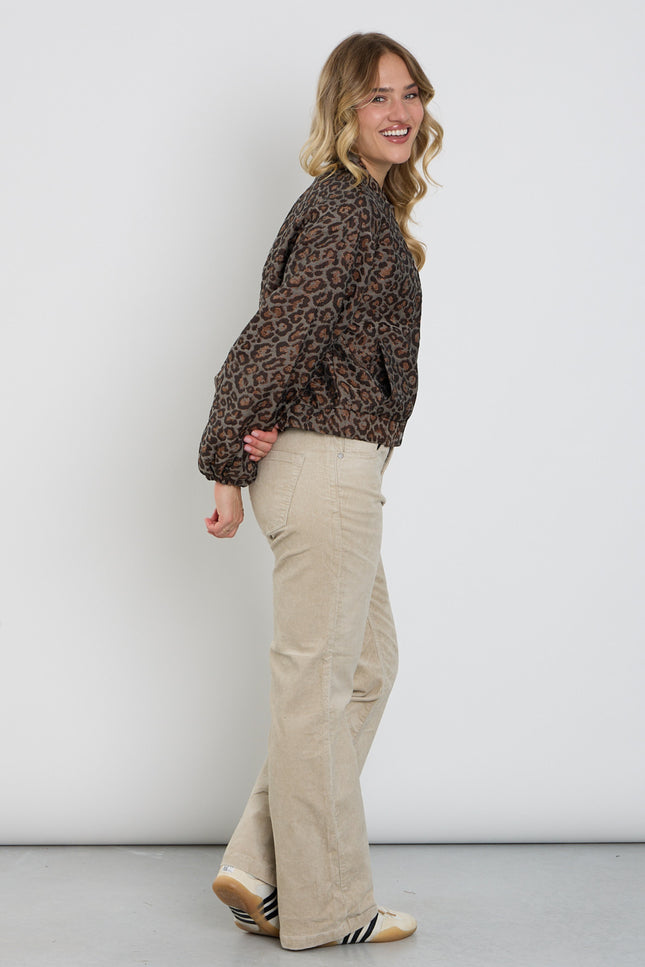 Broek Bibette Cord Stone SRB5083 L32