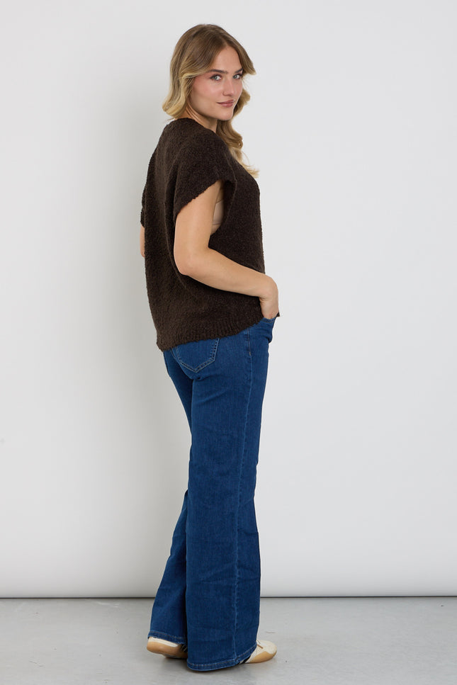 Broek Brielle Dark Stone SRB5098 L33
