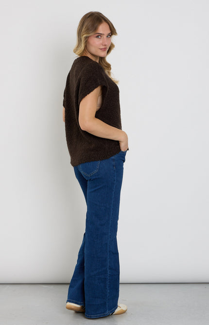 Broek Brielle Dark Stone SRB5098 L31