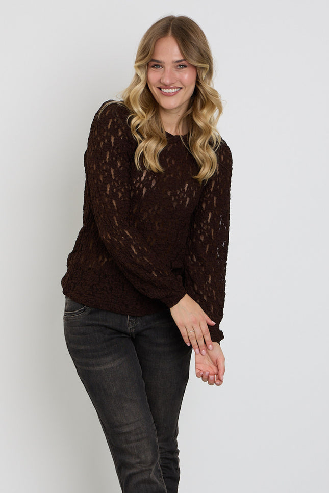 Top Lace Espresso SRB5068