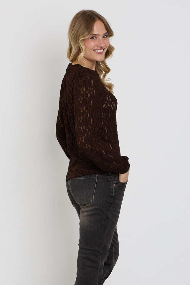 Top Lace Espresso SRB5068