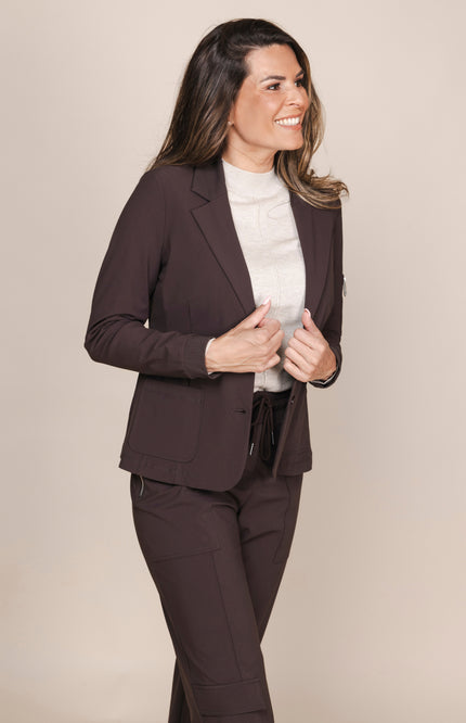 Travel Blazer Tamar Espresso 265