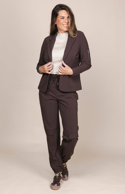 Travel Blazer Tamar Espresso 265