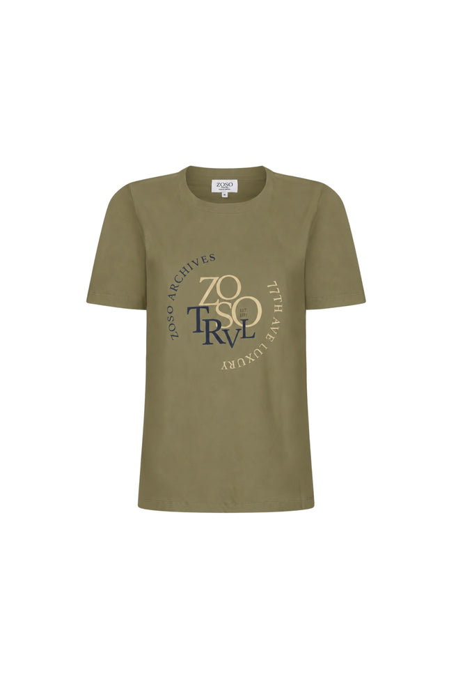 Travel T-Shirt Katy Green 265