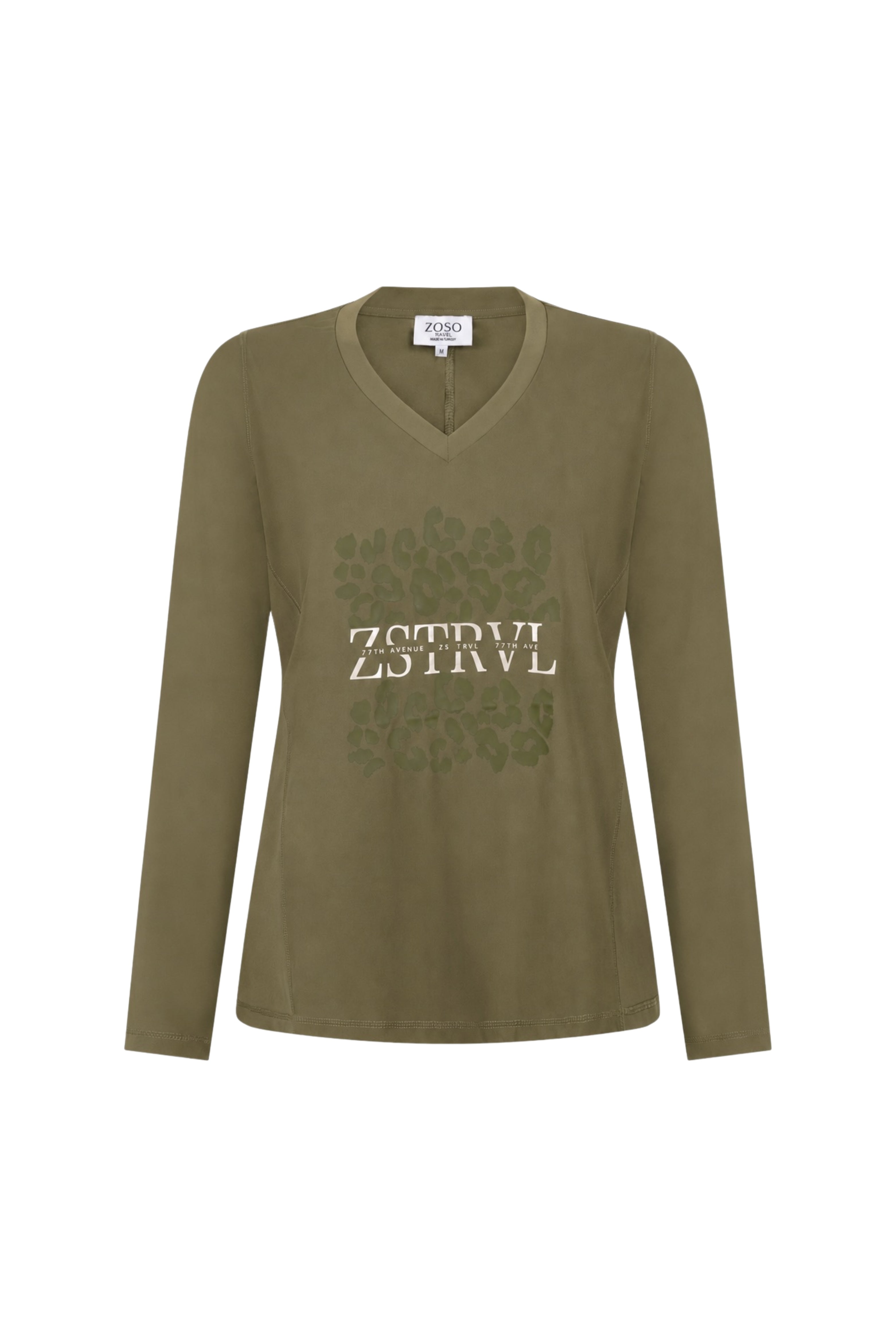 Travel Top Melissa Green 265 | Zoso
