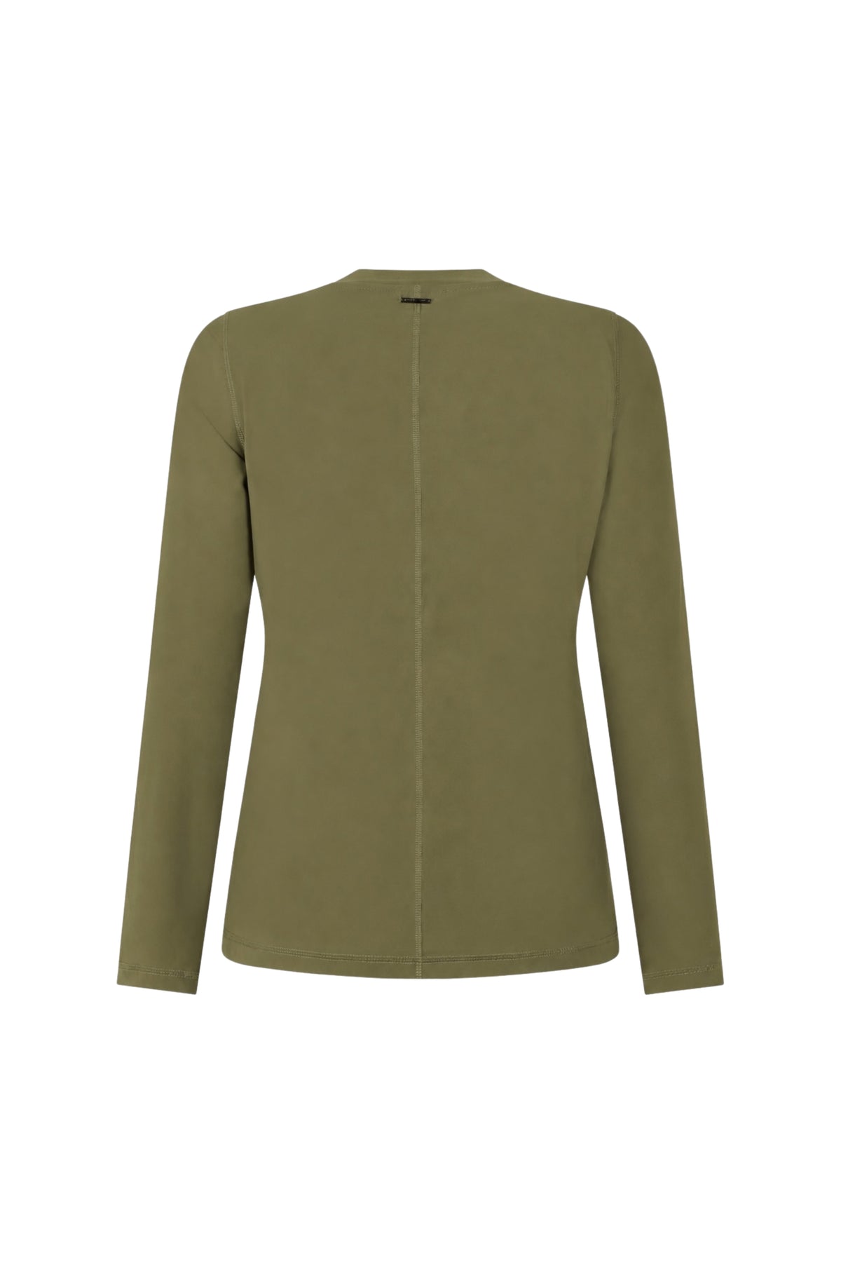 Groene Zoso Travel Top Melissa 265, lichtgewicht en comfortabel, zichtbaar met kleurrijk ontwerp en zachte stof.