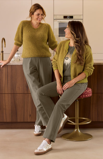 Travel Broek Sascha Green 265