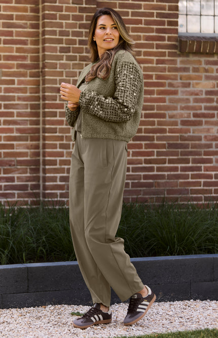 Travel Broek Sascha Green 265