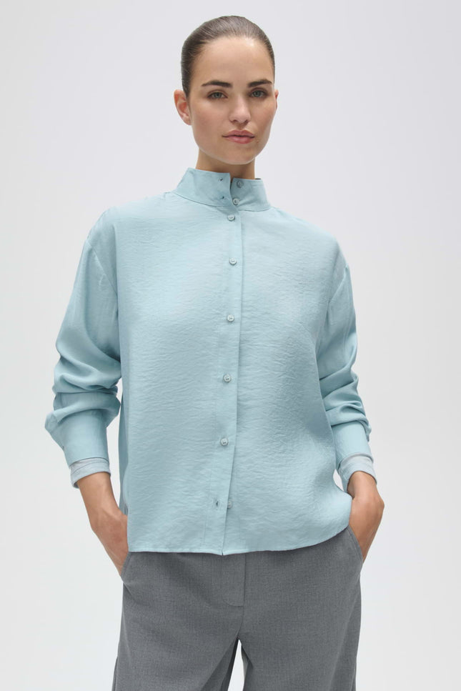 Blouse Fasofta Dusty Aqua