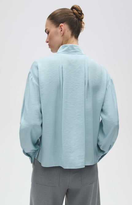 Blouse Fasofta Dusty Aqua