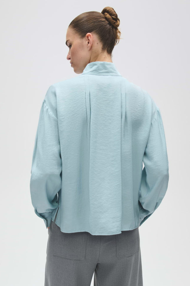 Blouse Fasofta Dusty Aqua