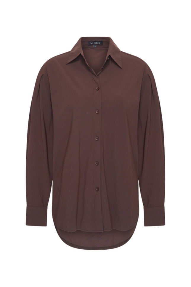 Travel Blouse Espresso 60840