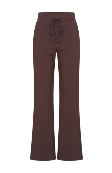 Heavy Travel Broek Flared Espresso 202136