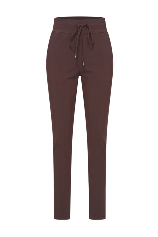 Bonded Travel Broek Espresso 202632
