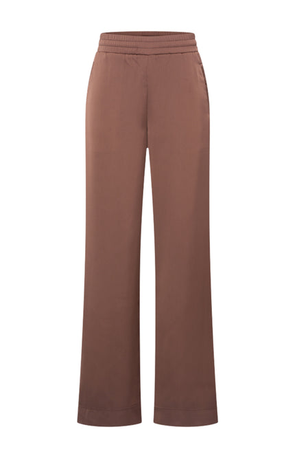 Broek Satin Chestnut 202936