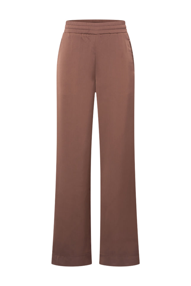 Broek Satin Chestnut 202936