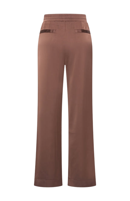 Broek Satin Chestnut 202936