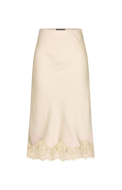 Rok Satin Lace Sand 202908
