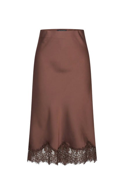 Rok Satin Lace Chestnut 202908