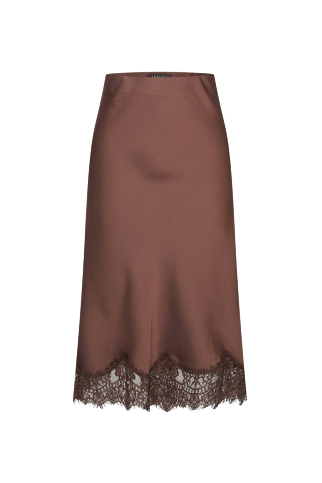 Rok Satin Lace Chestnut 202908