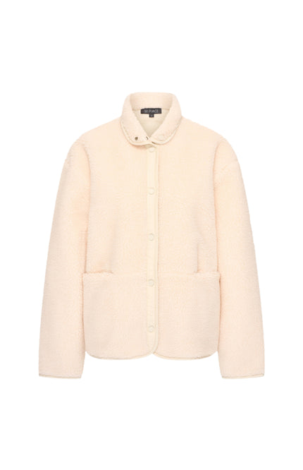 Jacket Teddy Reversible Sand 202904