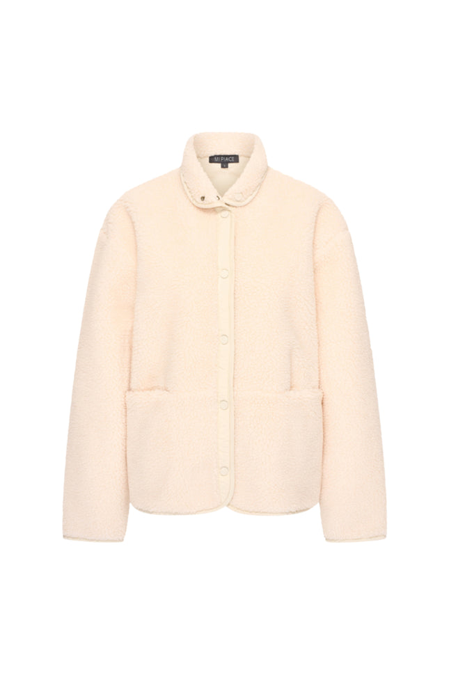 Jacket Teddy Reversible Sand 202904
