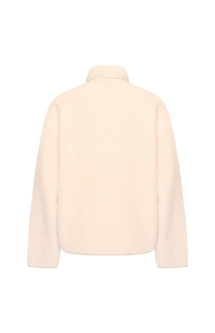 Jacket Teddy Reversible Sand 202904