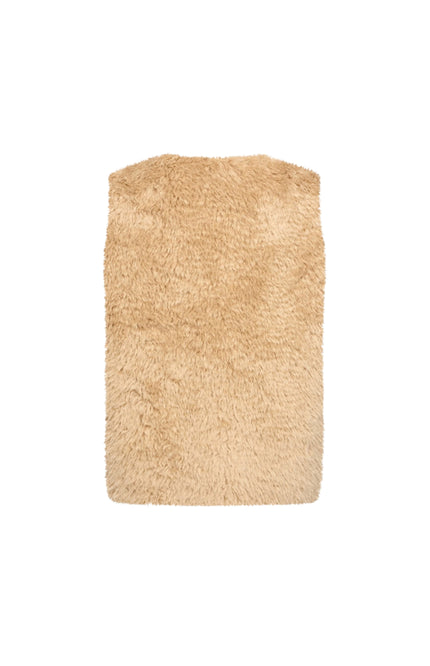 Gilet Fur Sand 202902
