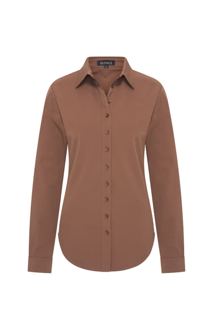 Travel Blouse Chestnut 60840