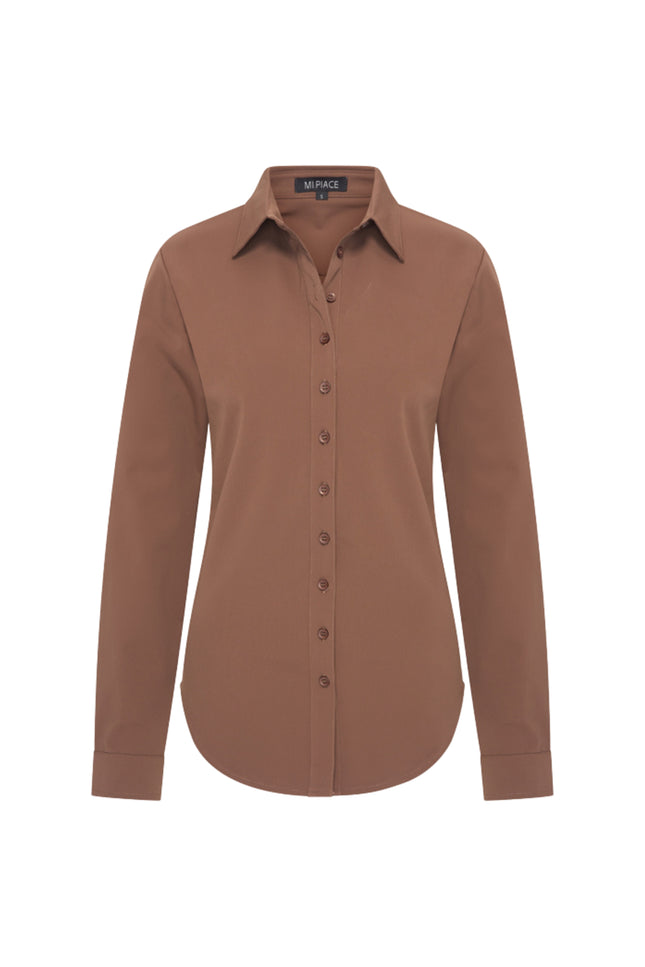 Travel Blouse Chestnut 60840