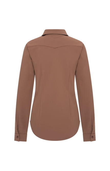 Travel Blouse Chestnut 60840