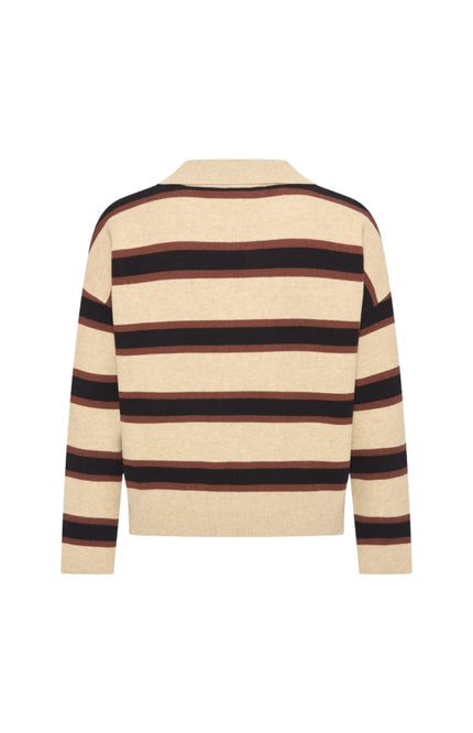 Trui Stripe Sand 202888